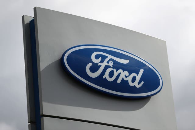 Around 1,300 UK jobs are being axed by Ford as part of a wider cull of roles across its European business amid plans to reinvent the brand and focus on a smaller range of electric vehicles (Andrew Matthews/PA)