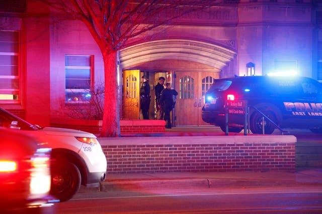 <p>Michigan State Shooting</p>