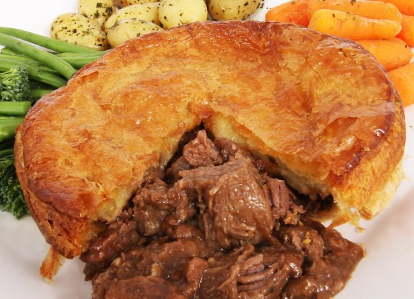 Measures Butchers has been forced to ask customers to cook the pies at home