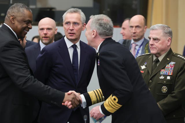 Belgium NATO Defense Ministers