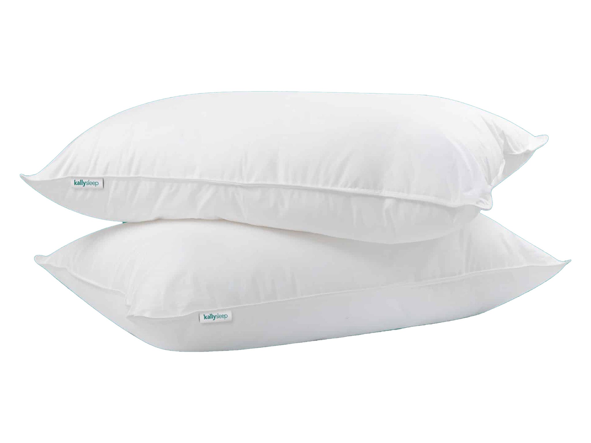 Kally Sleep five-star hotel pillows, twin pack