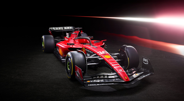 <p>Ferrari unveiled their 2023 Formula 1 car - the SF-23 - at a spectacular launch event in Maranello  </p>