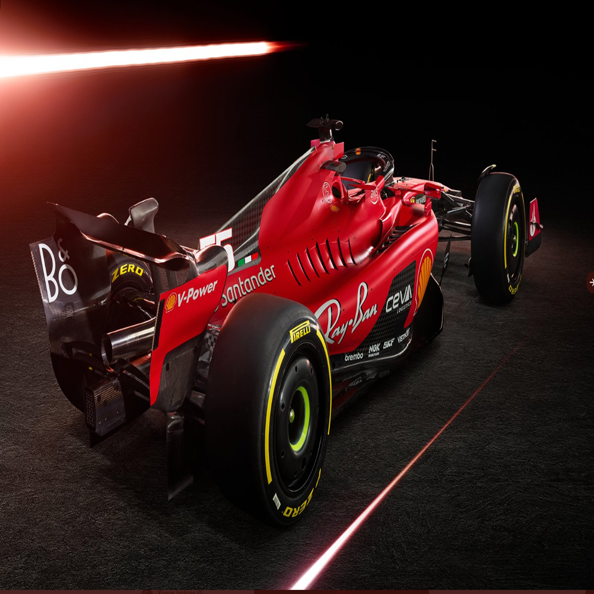 Ferrari F1-75 Unveiled Ahead Of The 2022 Formula 1 Season
