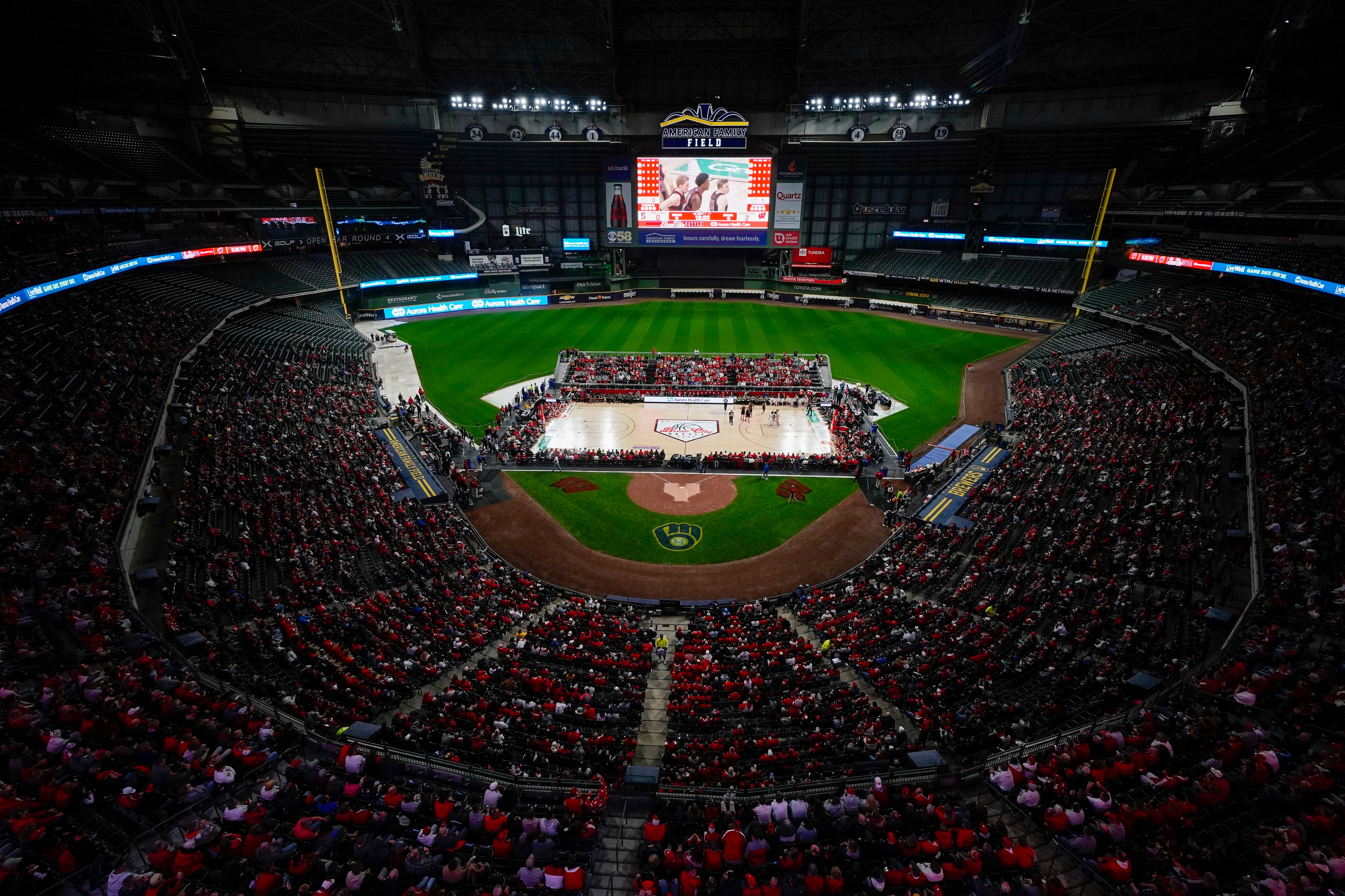 Wisconsin Budget American Family Field