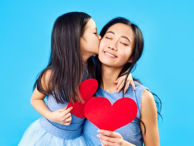 <p>‘All children need to feel loved, this boosts their self-esteem and models to them what a healthy relationship feels like’</p>