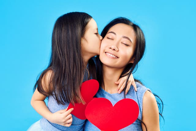 <p>‘All children need to feel loved, this boosts their self-esteem and models to them what a healthy relationship feels like’</p>