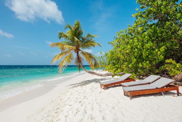 Utility Warehouse has sent around 100 people who promote its services to their friends and families on an all-expenses paid holiday in the Maldives (Elena Ermakova/Alamy/PA)