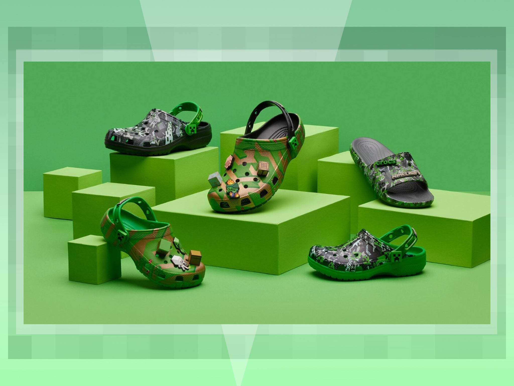 Crocs - IT'S HIDEOUS!!! And also available on crocs.com https