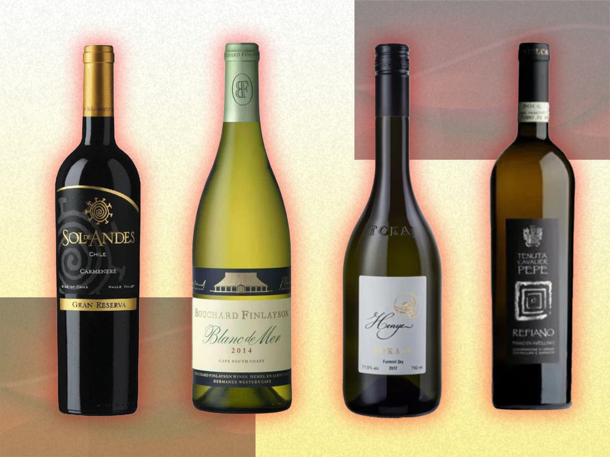 6 inspiring bottles of wine from around the world