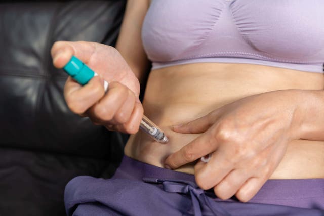 <p>The WHO issued a warning about fake weight loss and diabetes drugs in the UK. File photo. </p>