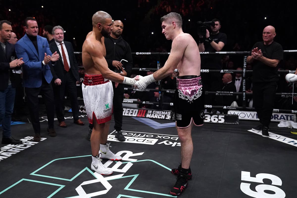 Happy Valentine’s Day Liam Smith – Chris Eubank Jr activates rematch clause Happy Valentine’s Day Liam Smith – Chris Eubank Jr activates rematch clause
