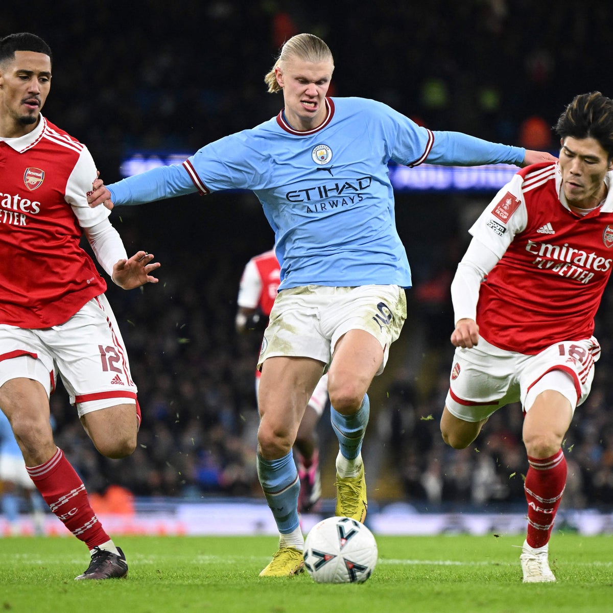 Arsenal v Man City: Five talking points as Premier League top two face off