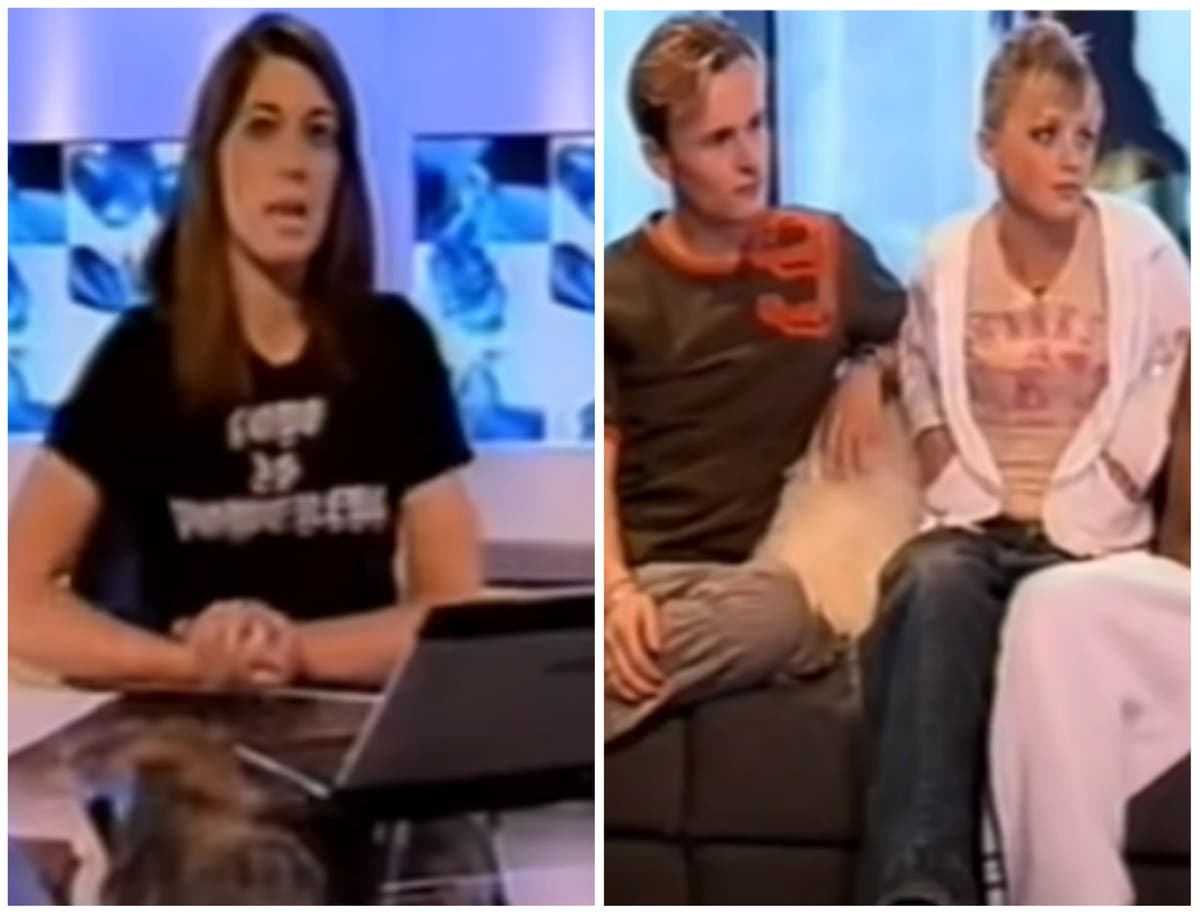 ‘I’m not having it’: Claudia Winkleman’s disastrous 2003 interview with S Club 7