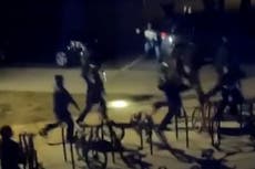 Terrifying video shows Michigan State University students fleeing campus during shooting