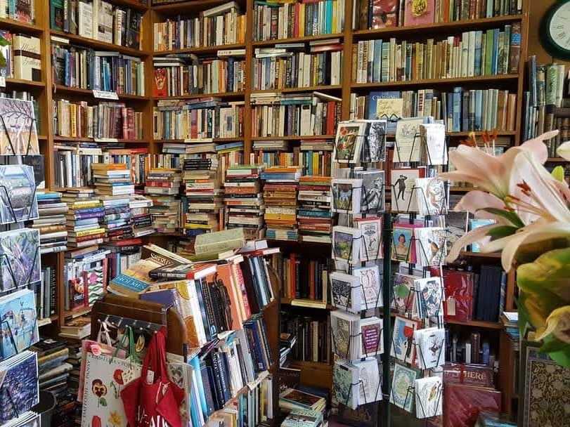 <p>‘A town with a bookshop filled to the brim offers a world of potential adventures and is a truly wonderful place,’ Rhys Hughes, co-founder of Bookshop Crawl</p>