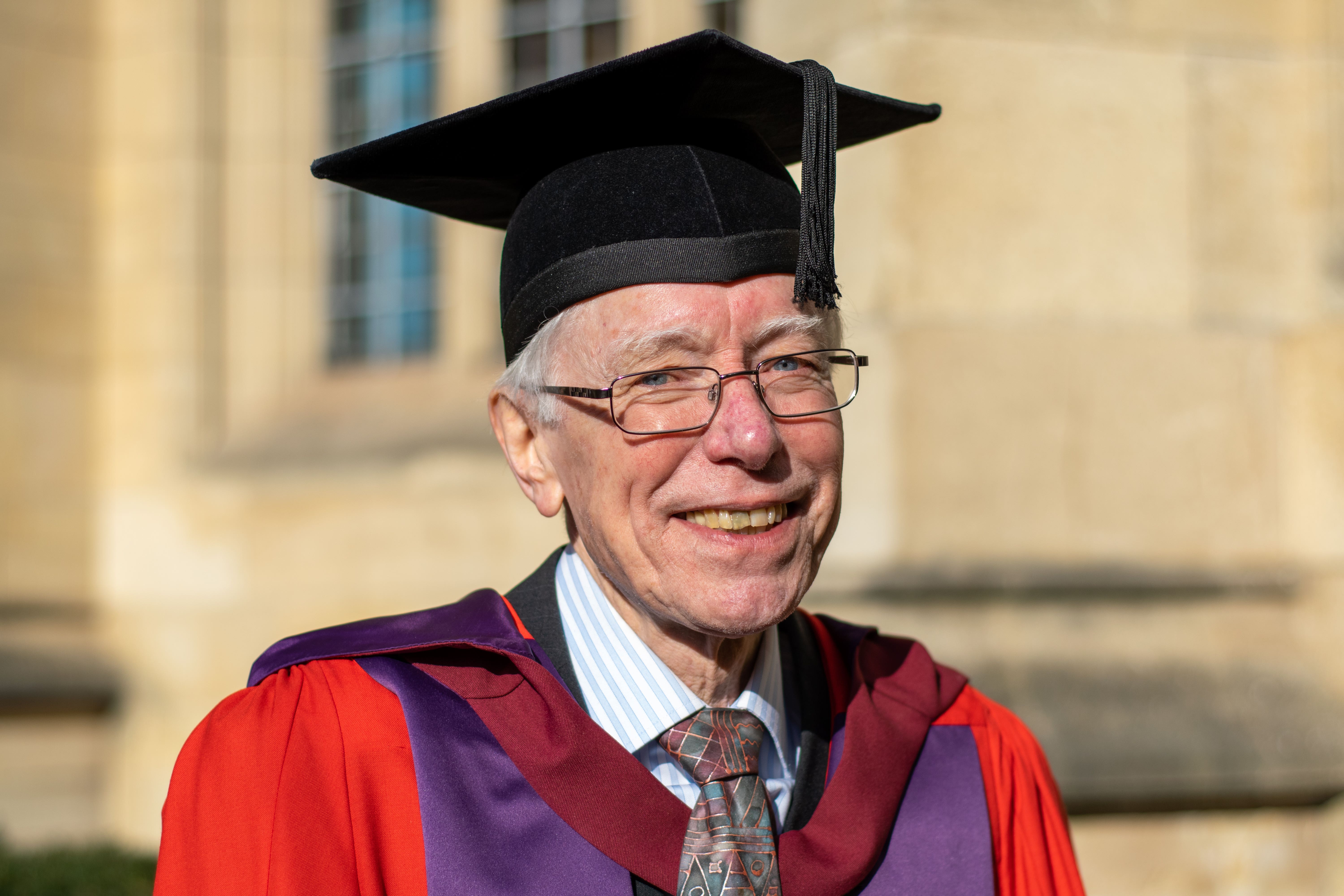 phd after honorary doctorate