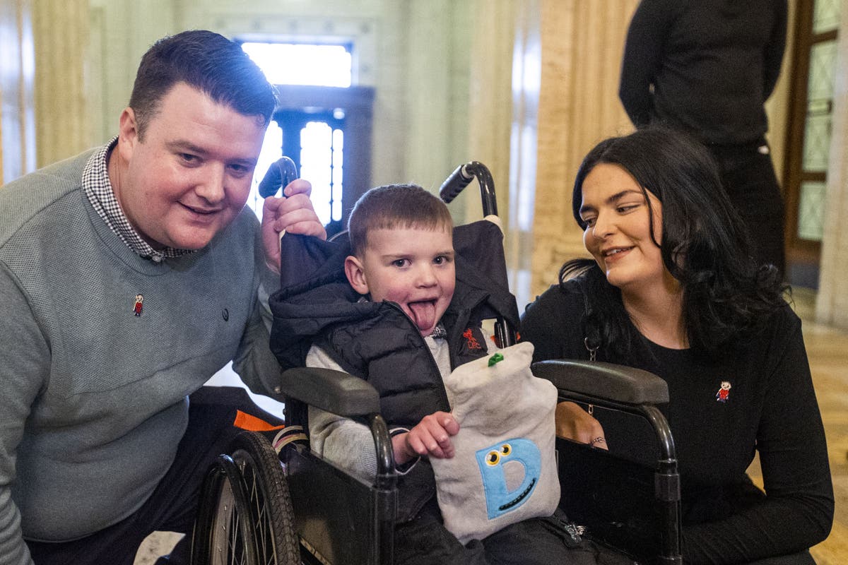 Father of boy who inspired organ donation law says Westminster is &lsquo;last hope&rsquo;
