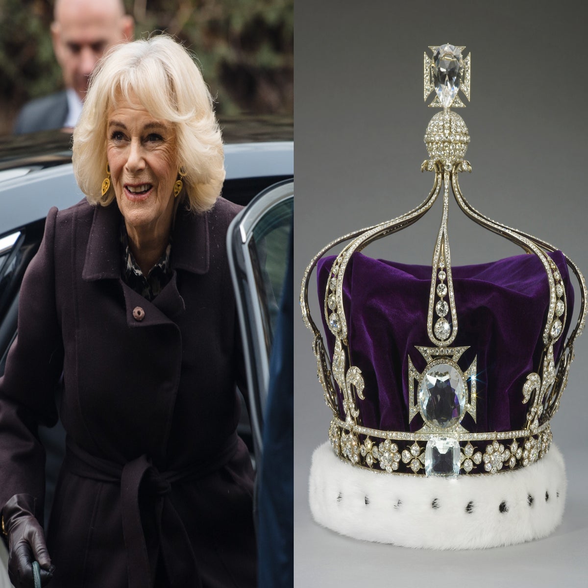 A tale of two stones: From the Koh-i-Noor to the Cullinan diamond for  Camilla's coronation crown 