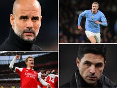 Why Arsenal vs Man City is anything but a normal Premier League title decider 