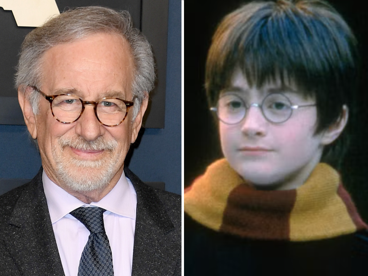 Steven Spielberg says he has no regrets turning down offer to direct Harry Potter