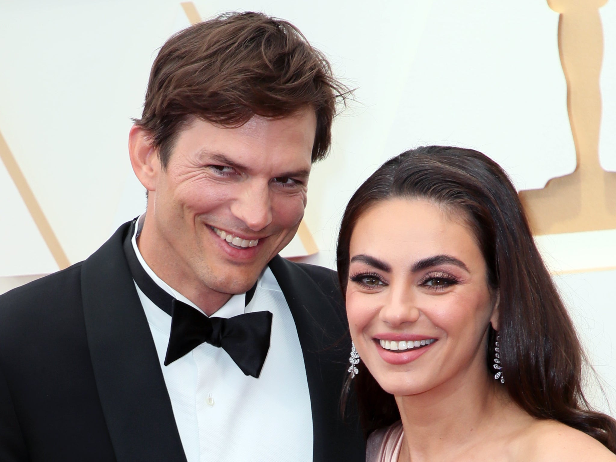 Ashton Kutcher and Mila Kunis