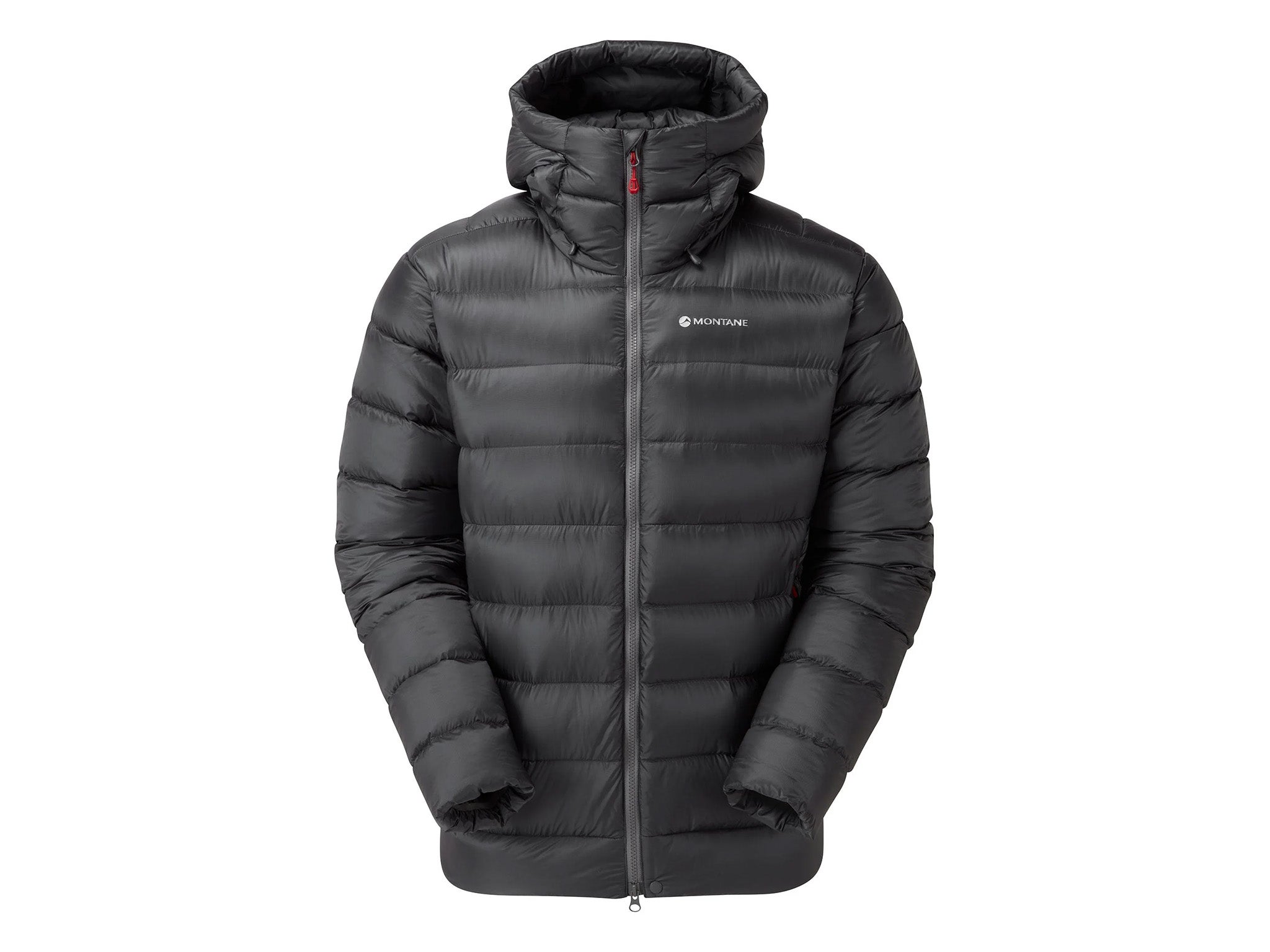 PUFFER COAT - BLACK – Summit UK