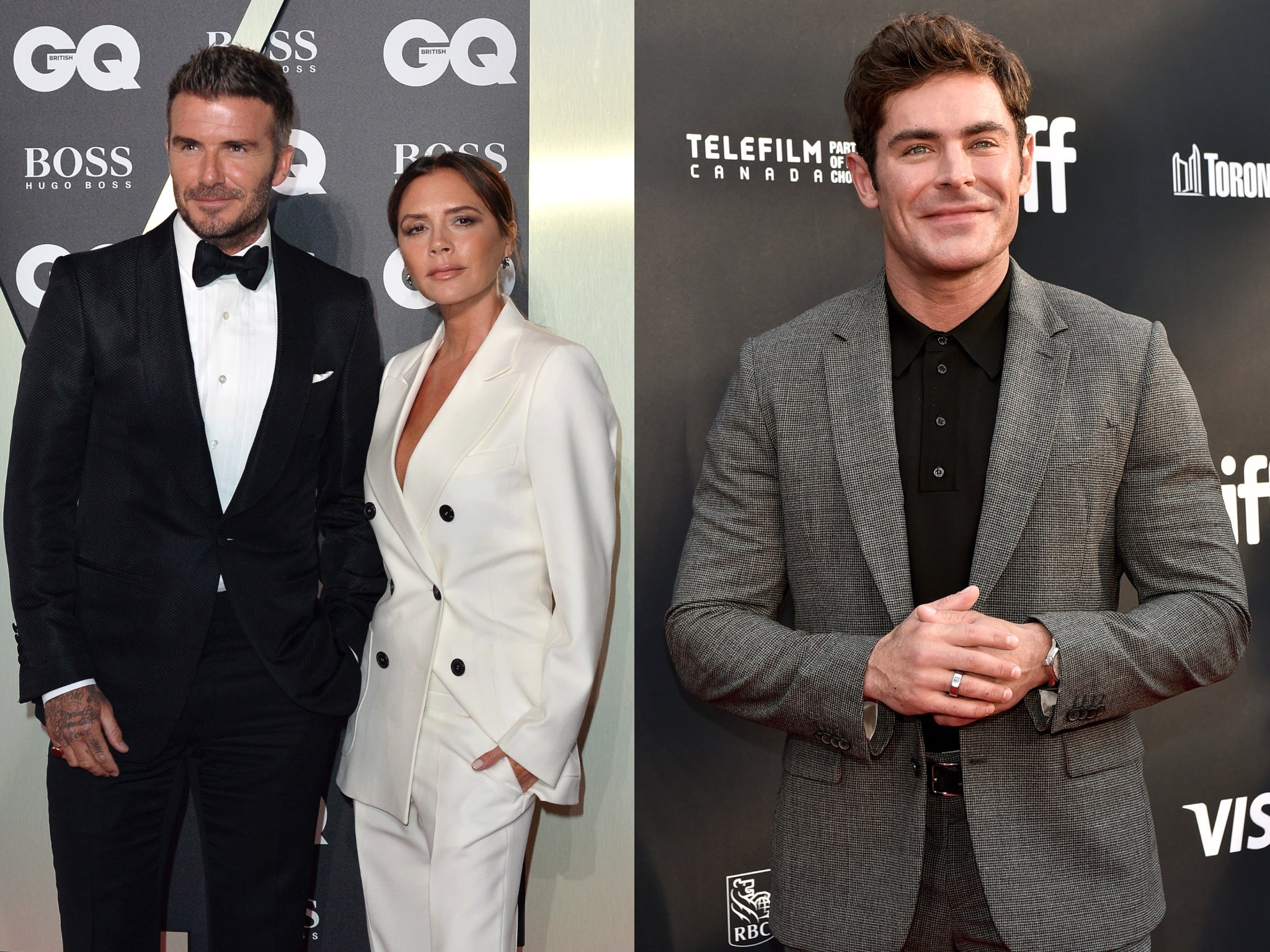 How celebrities are marking Valentines Day 2023 From the Beckhams to Zac Efron The Independent