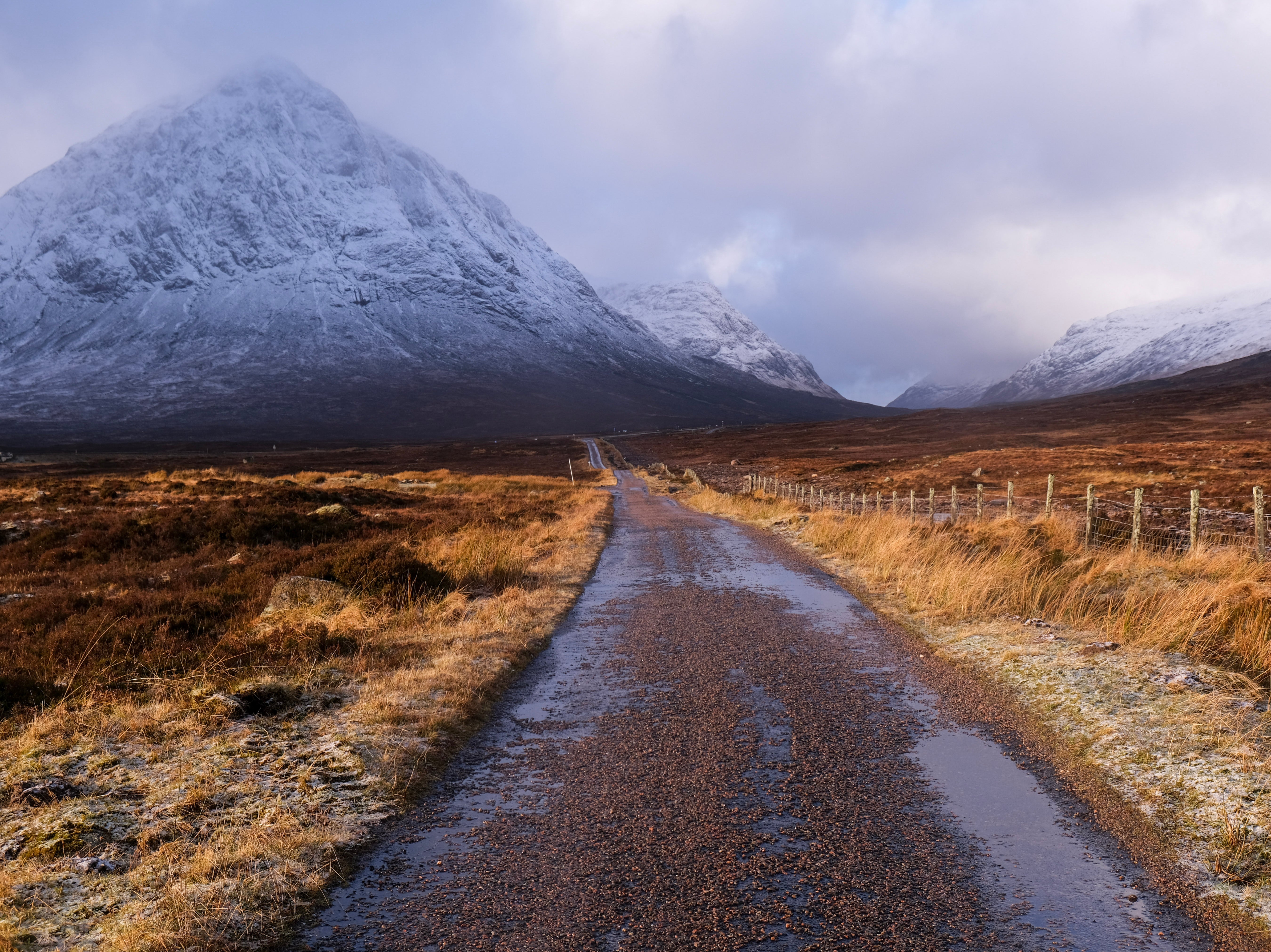 Scotland Highlands Winter Scotland Highlands Winter