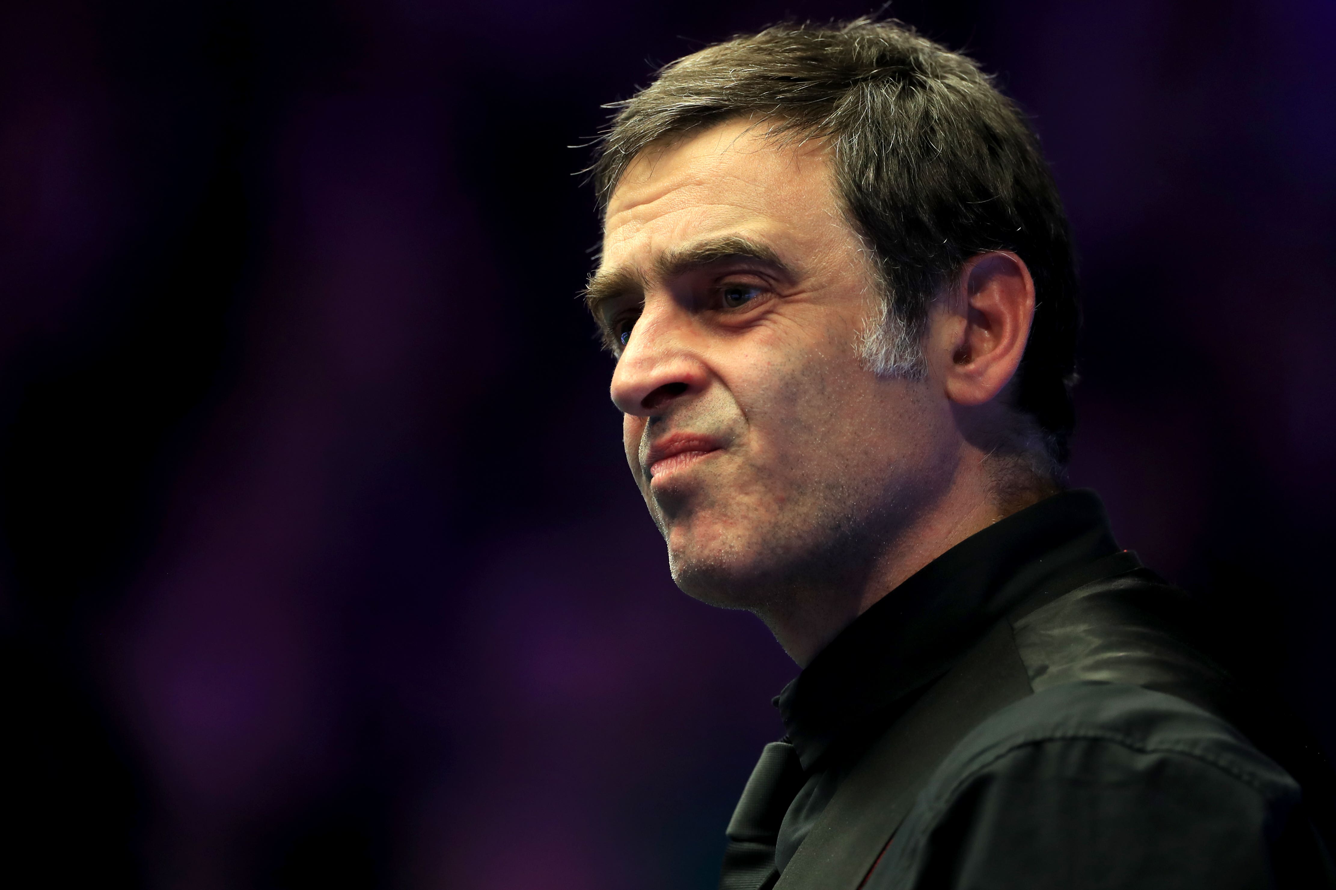 Ronnie O’Sullivan suggested that players were afraid to speak out against the sport