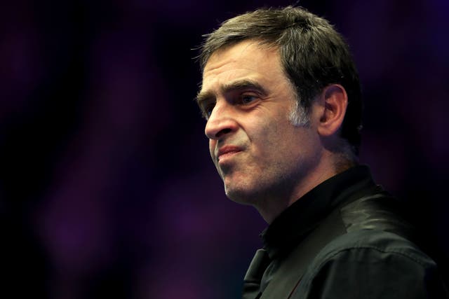 <p>Ronnie O’Sullivan suggested that players were afraid to speak out against the sport </p>