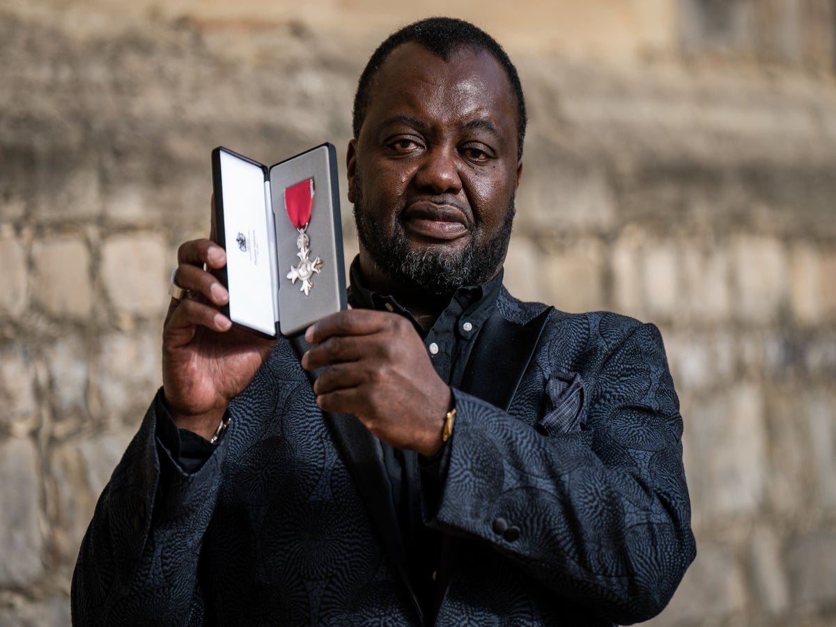 MBE is about honouring my folks, says music executive Daniel Poku | The  Independent