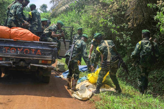 Congo Rebel Killings