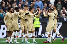 Chelsea looking to the long term but face key short-term test