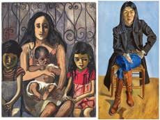 Alice Neel: Hot off the Griddle review – easy on the eye portraits from an artist with guts