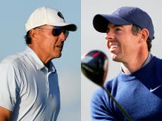 ‘F**k you, Phil’: Rory McIlroy’s Full Swing outburst reveals contempt for Phil Mickelson