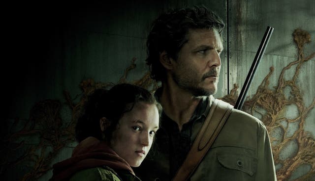 <p>Bella Ramsey and Pedro Pascal in ‘The Last of Us’</p>