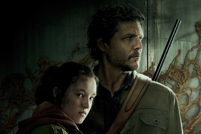 <p>Bella Ramsey and Pedro Pascal in ‘The Last of Us’</p>