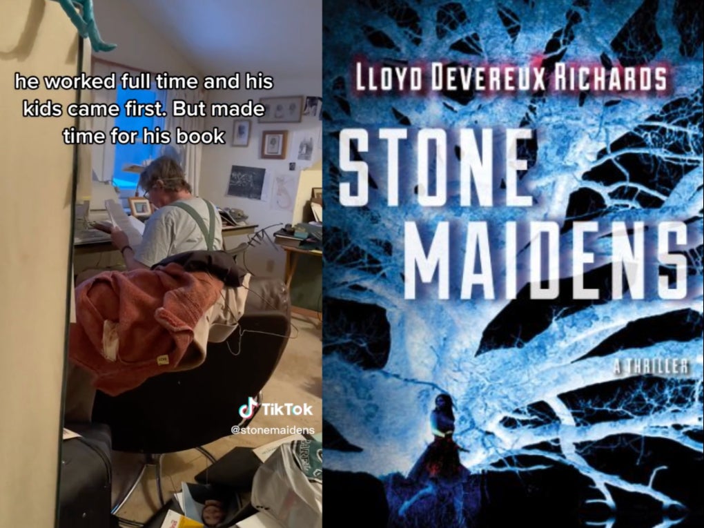 Stone Maidens by Lloyd Devereux Richards has become the top-selling book on Amazon
