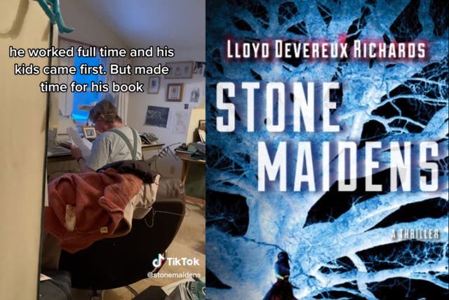 <p>Stone Maidens by Lloyd Devereux Richards has become the top-selling book on Amazon</p>