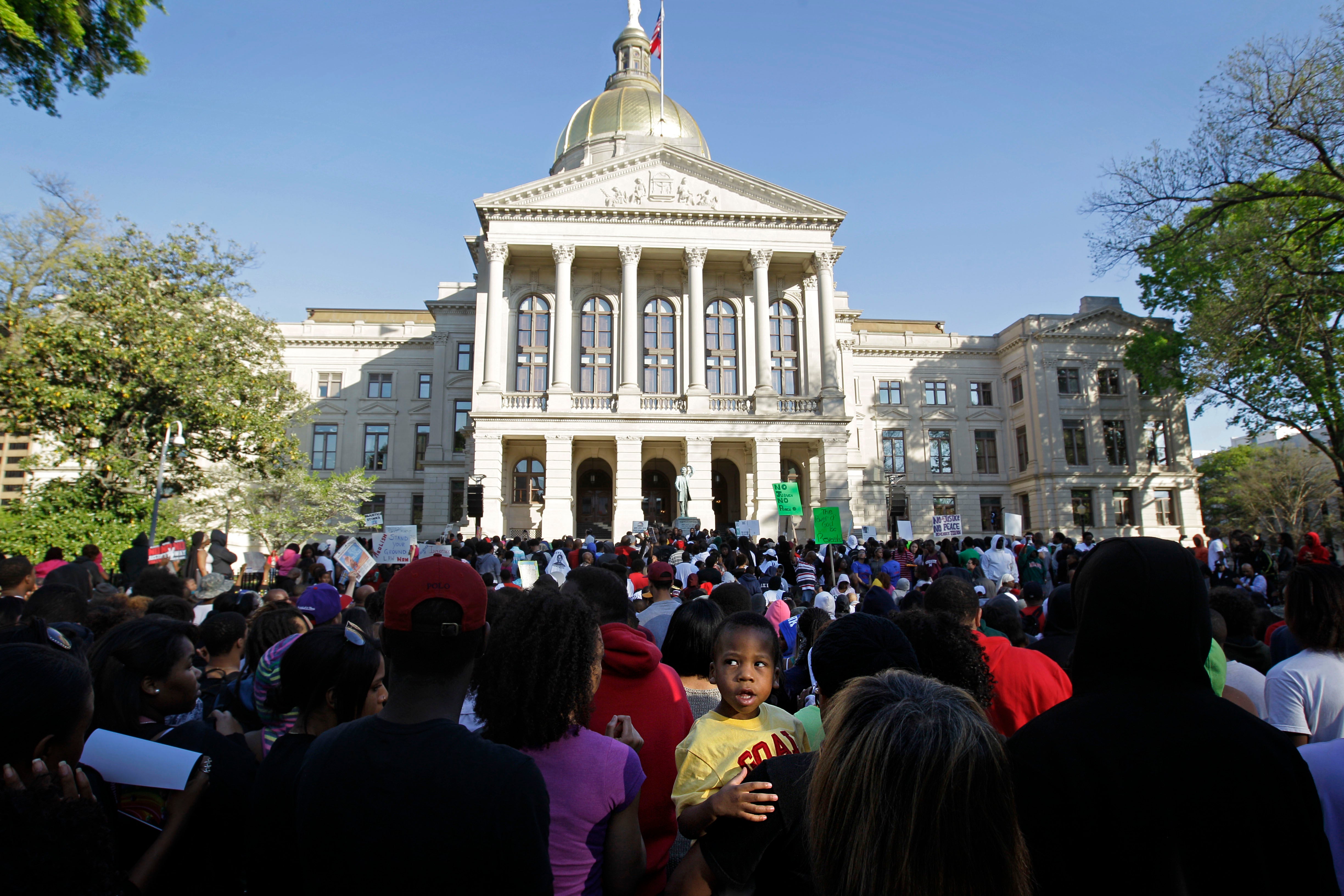 Clarence Thomas Statue Georgia