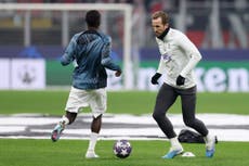 Milan vs Tottenham LIVE: Champions League team news and line-ups as Skipp and Sarr start 