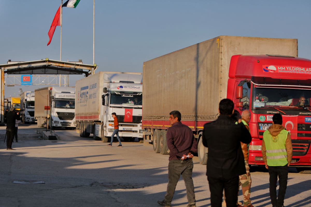 Earthquake &lsquo;worst in Turkey&rsquo;s history&rsquo; as UN aid convoy finally crosses into Syria