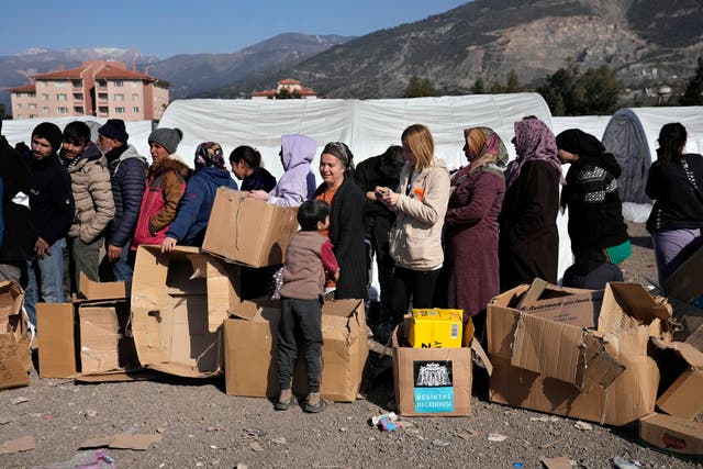 Syria Turkey Earthquake Aid