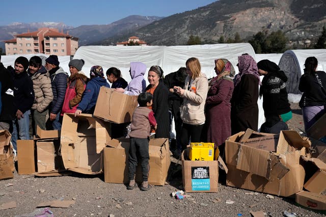 Syria Turkey Earthquake Aid