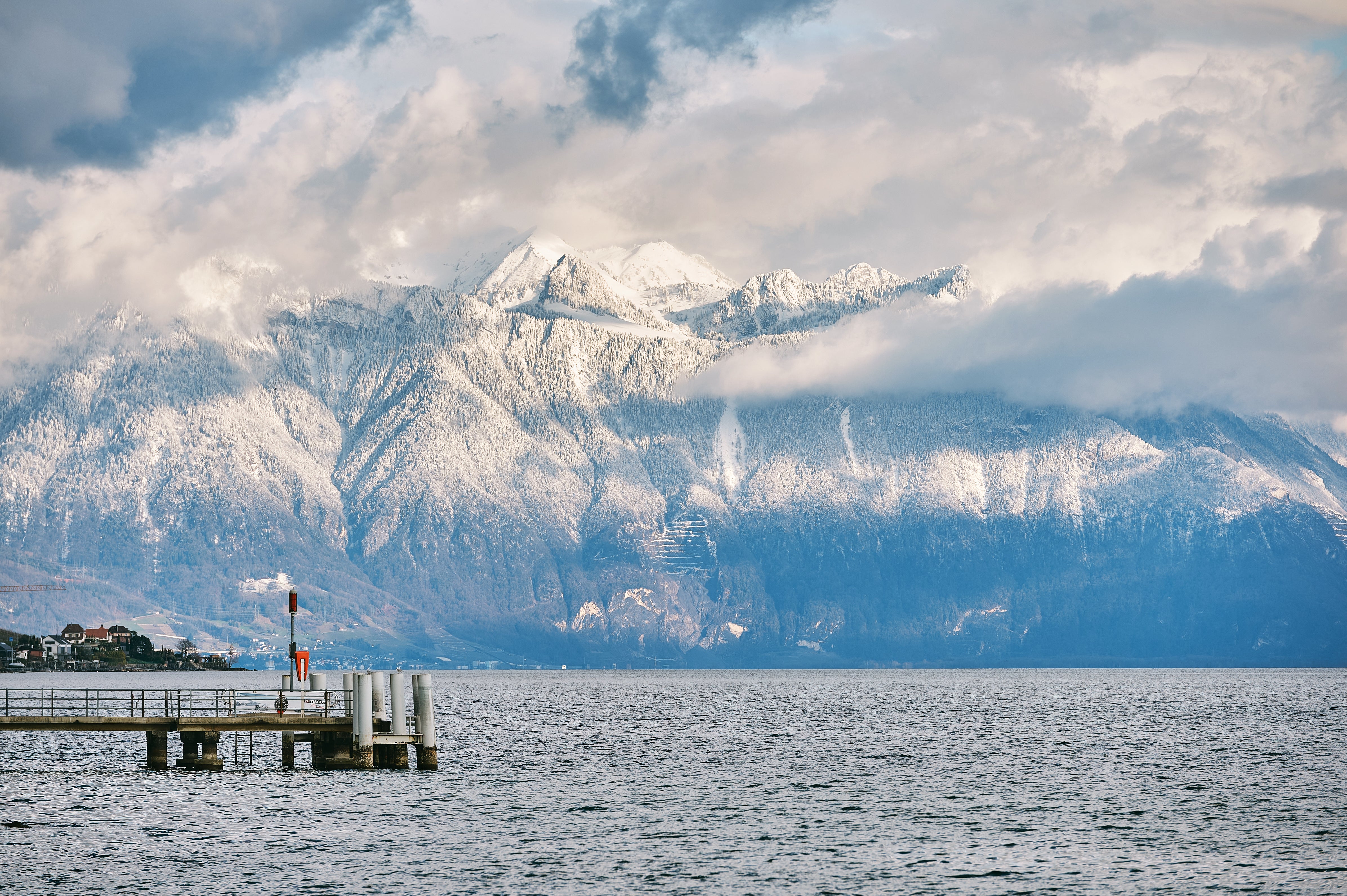 The Swiss city has a gorgeous lakeside setting