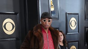 Pharrell named new Louis Vuitton menswear creative director