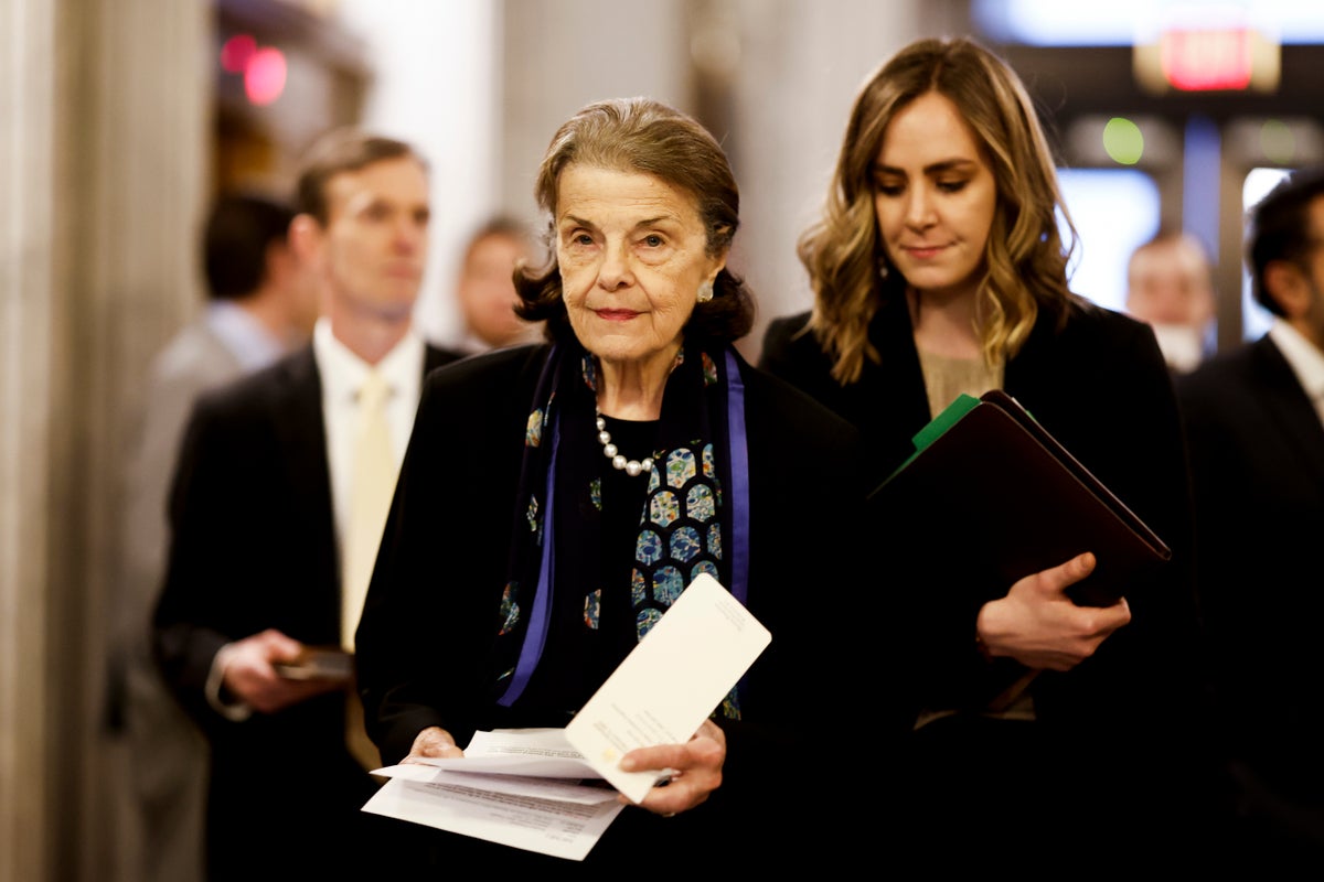 Dianne Feinstein, the oldest Senator, explains why she will not seek re-election