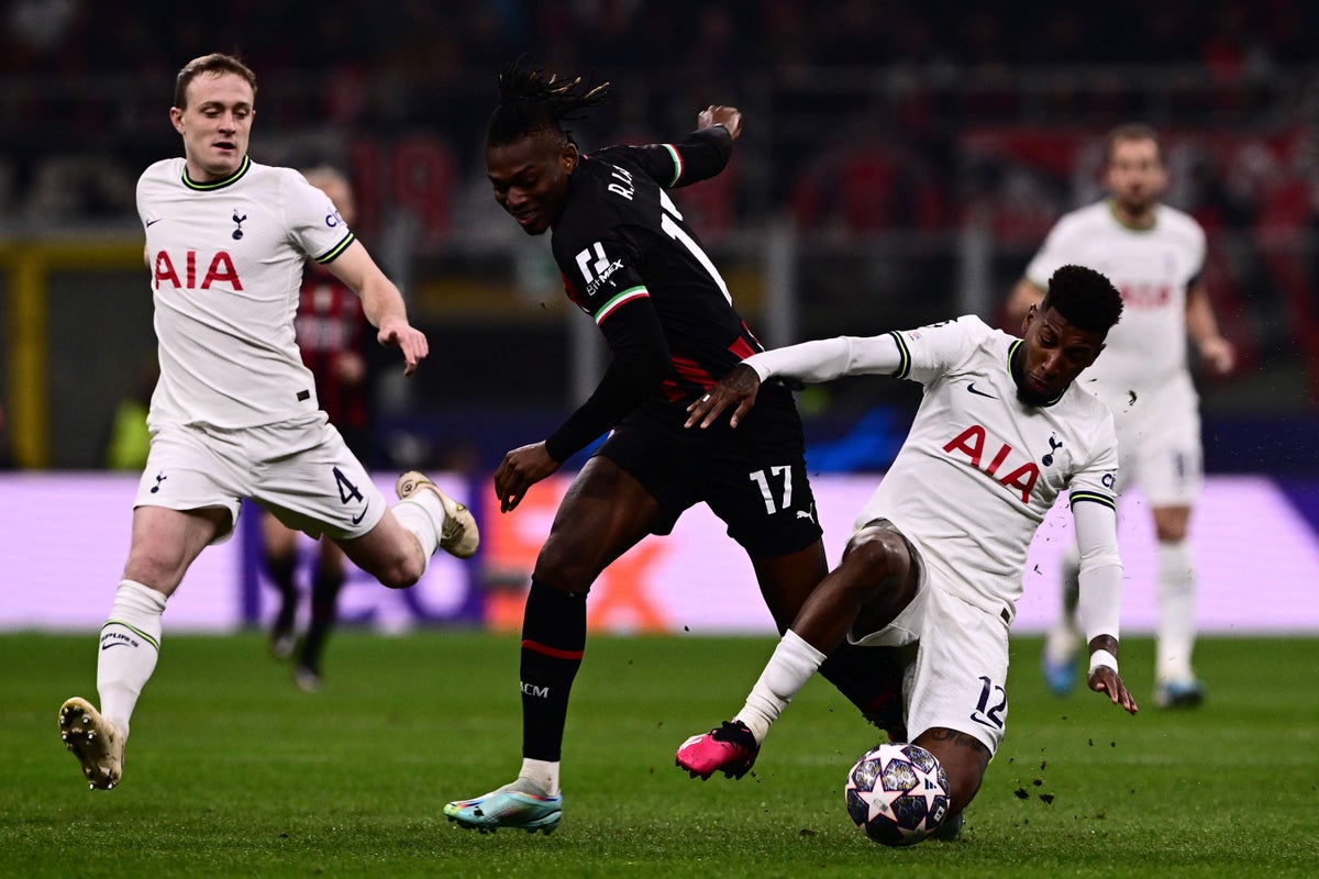AC Milan vs Tottenham LIVE score: Champions League updates as Diaz bundles home early goal