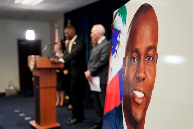 Haiti U.S. Presidential Slaying