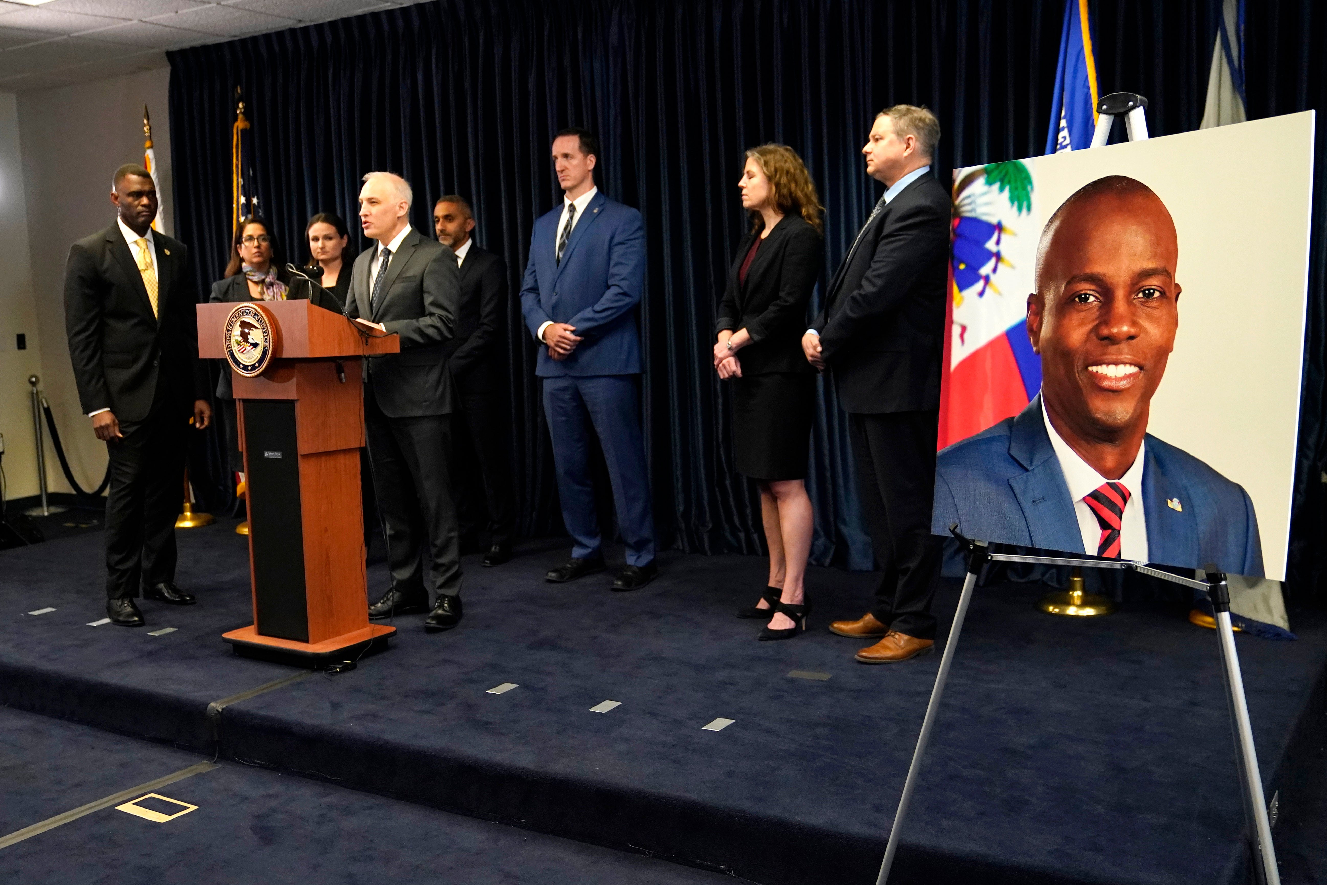 Haiti U.S. Presidential Slaying